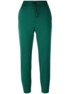 Golden Goose Deluxe Brand Drawstring Trousers, Women's, Size: Xs, Green, Polyester