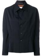 Yohji Yamamoto Vintage Concealed Detail Fitted Shirt - Black