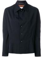 Yohji Yamamoto Vintage Concealed Detail Fitted Shirt - Black