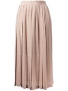 Cityshop Pleated Midi Skirt