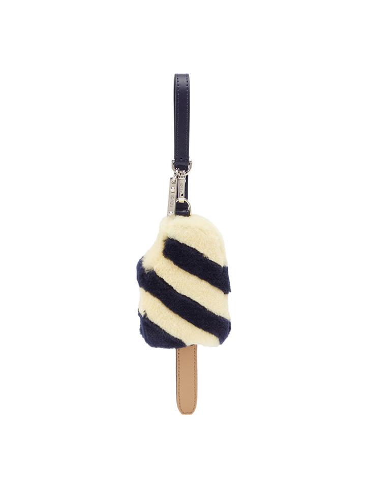 Fendi Ice-cream Charm - Yellow & Orange