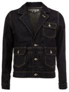 Ganryu Comme Des Garcons Multi-pocket Denim Jacket