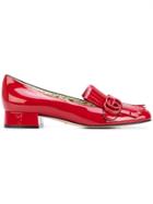 Gucci Marmont Loafers - Red