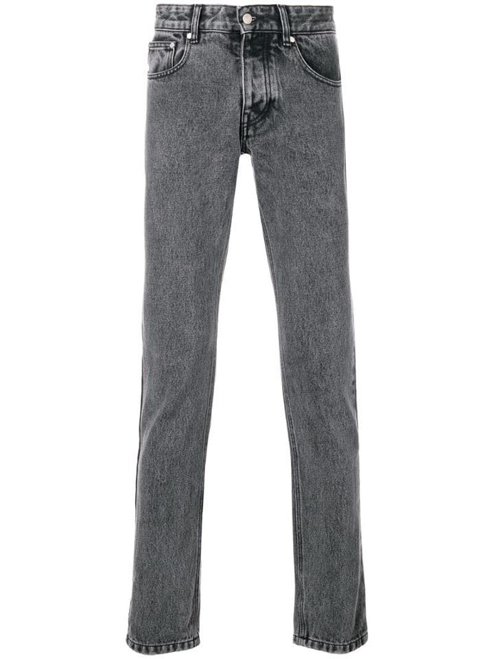 Ami Paris Ami Fit Jeans - Black