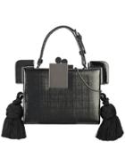 Tonya Hawkes Tassel Clutch - Black