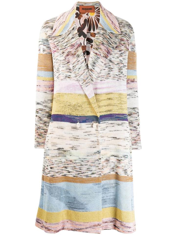 Missoni Fine Knit Coat - Neutrals