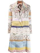 Missoni Fine Knit Coat - Neutrals