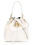 Dolce & Gabbana 'claudia' Bucket Shoulder Bag, Women's, White