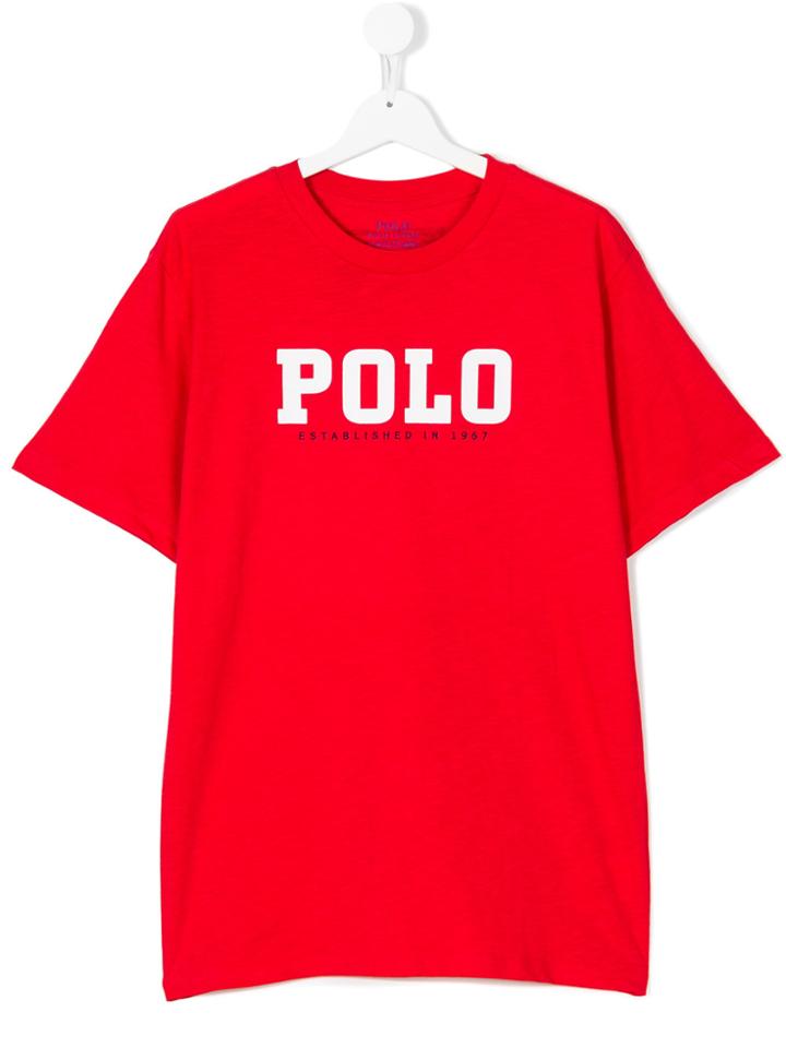 Ralph Lauren Kids Logo T-shirt - Red