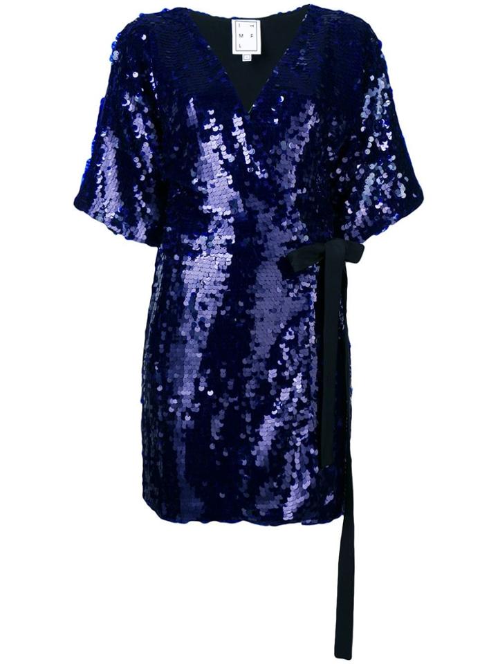 In The Mood For Love Jacqueline Dress - Blue