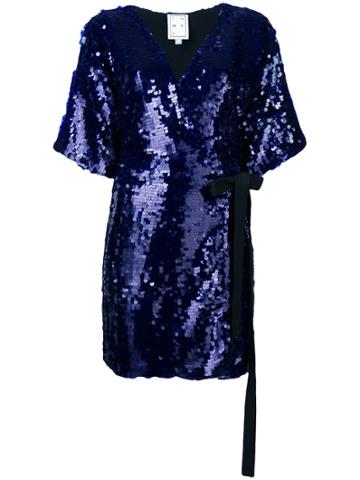 In The Mood For Love Jacqueline Dress - Blue