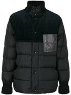 Marni Feather Down Padded Coat - Black
