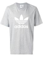 Adidas Adidas Originals Trefoil T-shirt - Grey