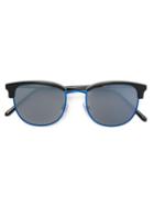 Retrosuperfuture 'terrazzo' Sunglasses, Adult Unisex, Black, Acetate/titanium