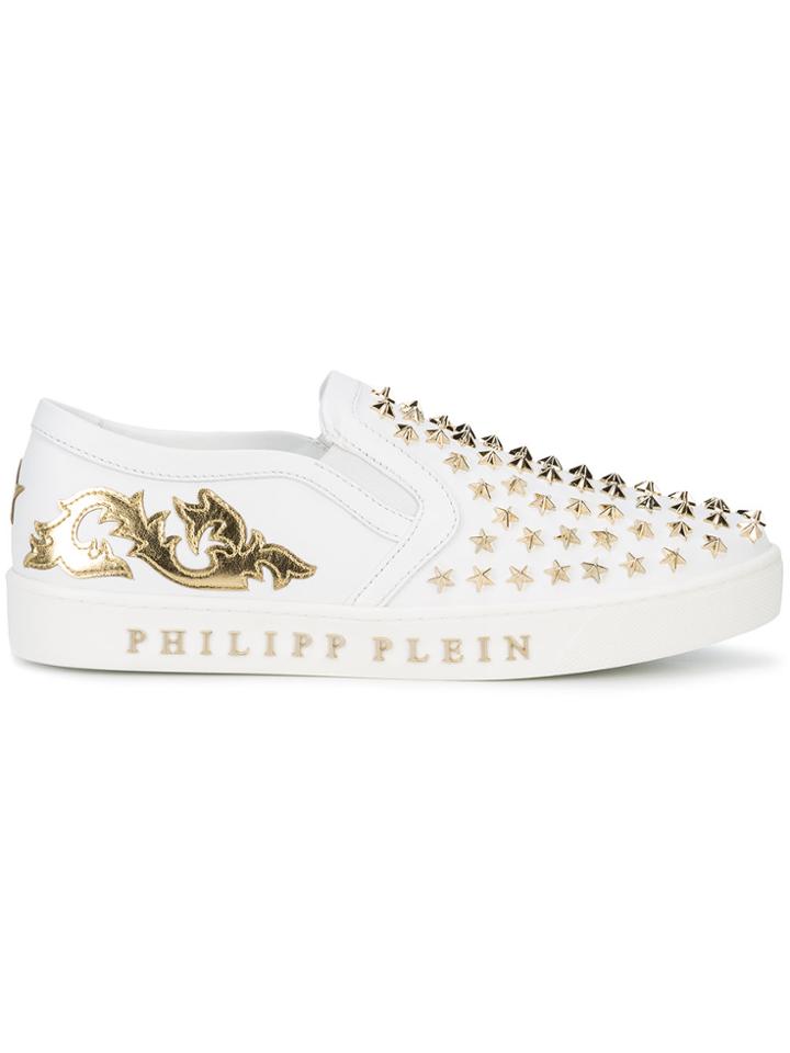 Philipp Plein El Paso Sneakers - White