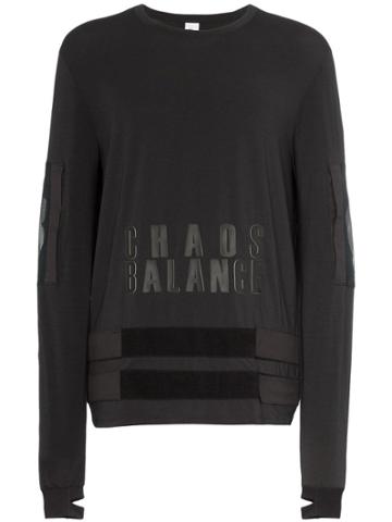 Nike X Undercover Long-sleeve Top - Black