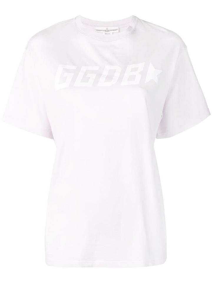 Golden Goose Deluxe Brand Ggdb T-shirt - Pink
