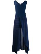 Zeus+dione Erato Wrap Dress - Blue