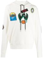 Diesel Multiple Patch Sweatshirt - White