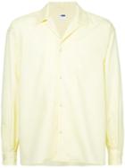 H Beauty & Youth Longsleeved Button Shirt - Yellow & Orange