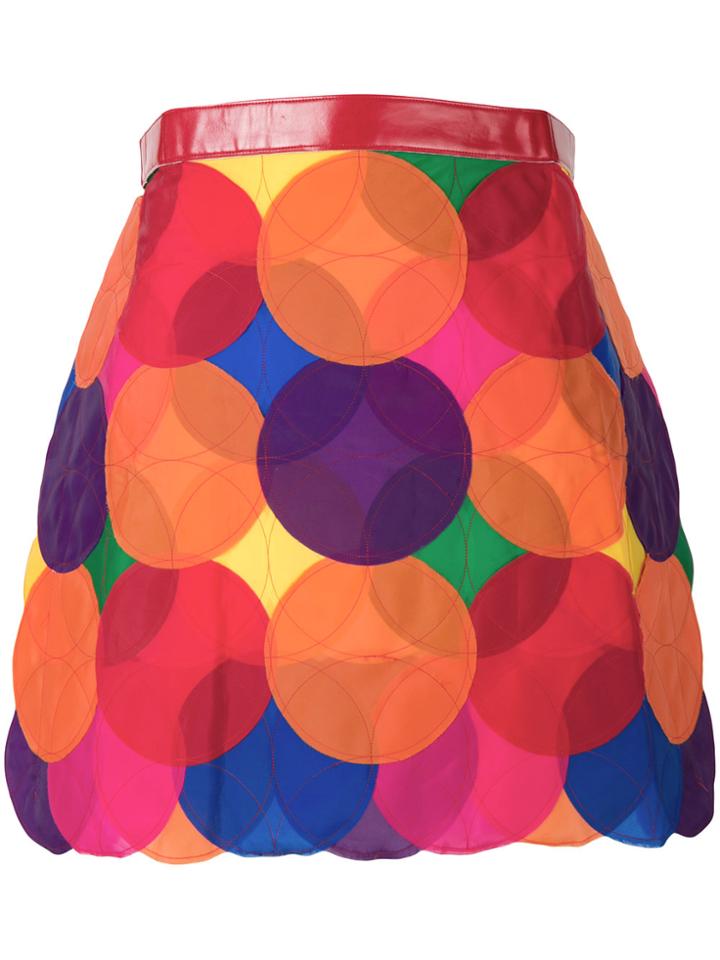 Junya Watanabe Comme Des Garçons Vintage Fluo Circle Accumulation
