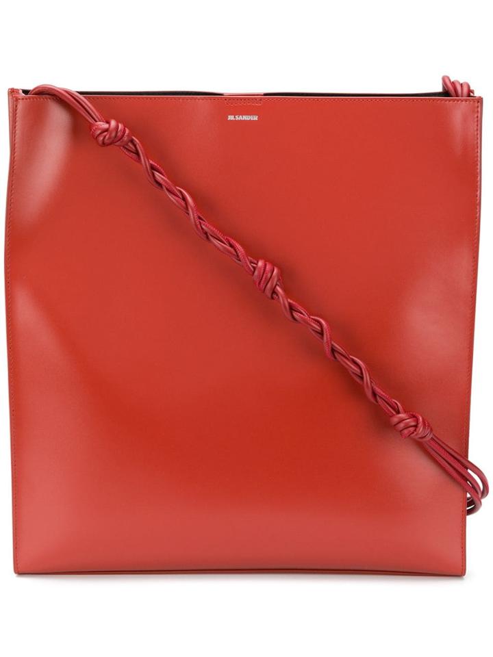 Jil Sander Tangle Shoulder Bag - Red
