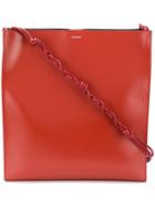 Jil Sander Tangle Shoulder Bag - Red