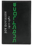 Raf Simons Joy Division Card Holder - Black