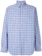 Polo Ralph Lauren Button-down Checked Shirt - Blue