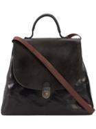 Cherevichkiotvichki - Lock Bag - Women - Horse Leather - One Size, Brown, Horse Leather