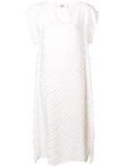 Ports 1961 A-line Shaped Dress - White