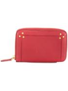 Jérôme Dreyfuss Zip Around Purse - Red