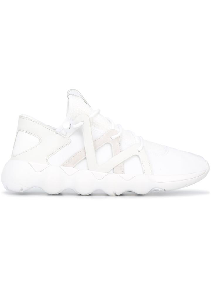 Y-3 Kyujo Low-top Sneakers - White