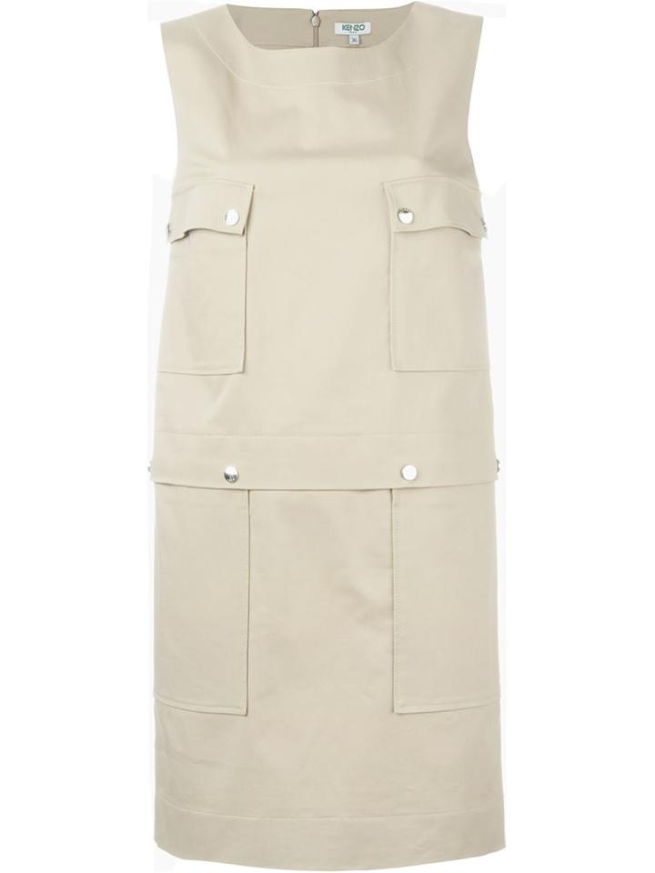 Kenzo Multi Pocket Dress