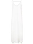 Haney - Meredith Dress - Women - Silk/spandex/elastane - 6, White, Silk/spandex/elastane