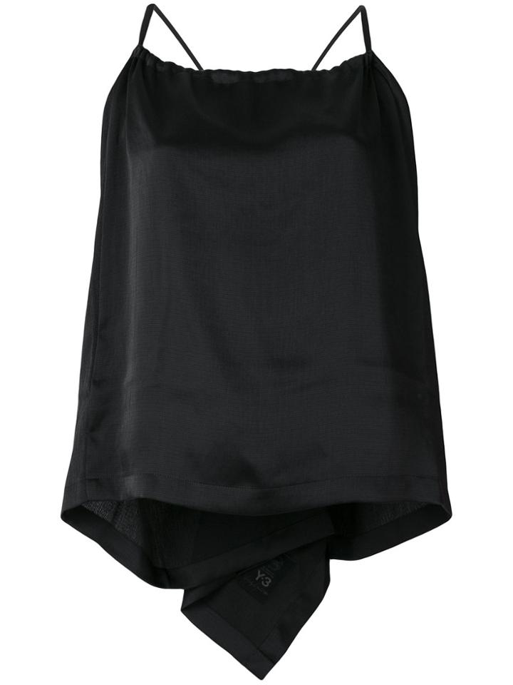 Y-3 Tie-back Camisole - Black