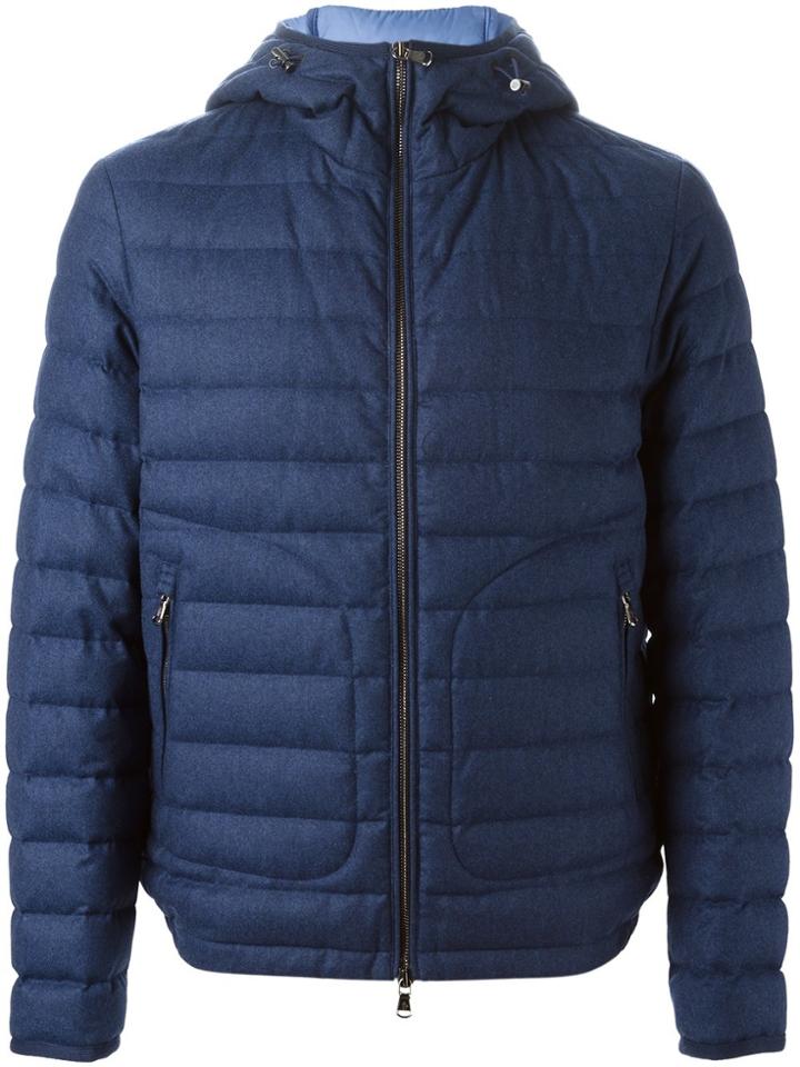 Moncler 'blanchard' Padded Jacket - Blue