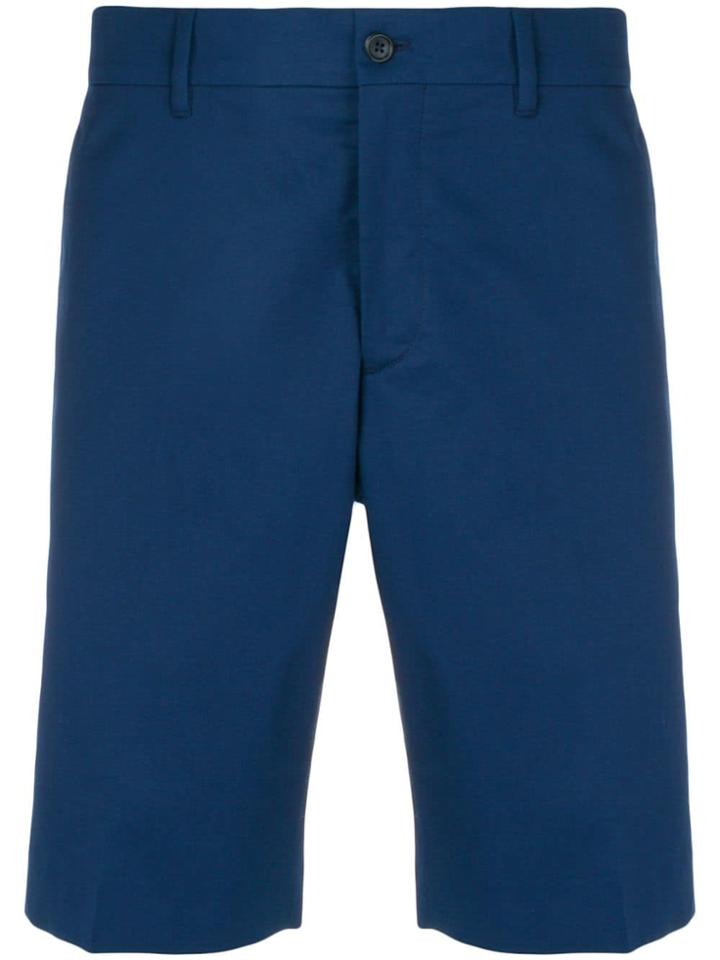 Prada Chino Style Shorts - Blue