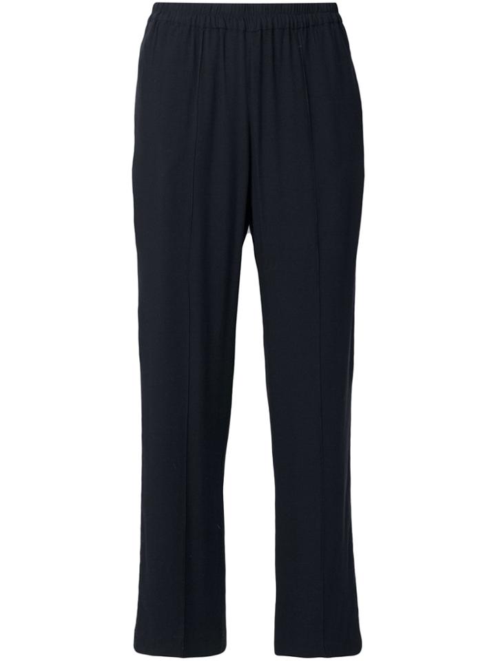 Bellerose Stripe Detail Elasticated Trousers - Blue