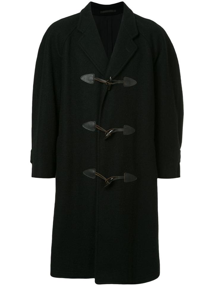 Comme Des Garçons Midi Duffle Coat - Unavailable