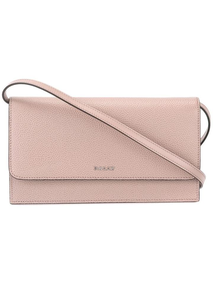 Bally Classic Shoulder Bag, Women's, Pink/purple
