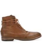 Marsèll Lace-up Boots, Men's, Size: 42, Brown, Leather/rubber