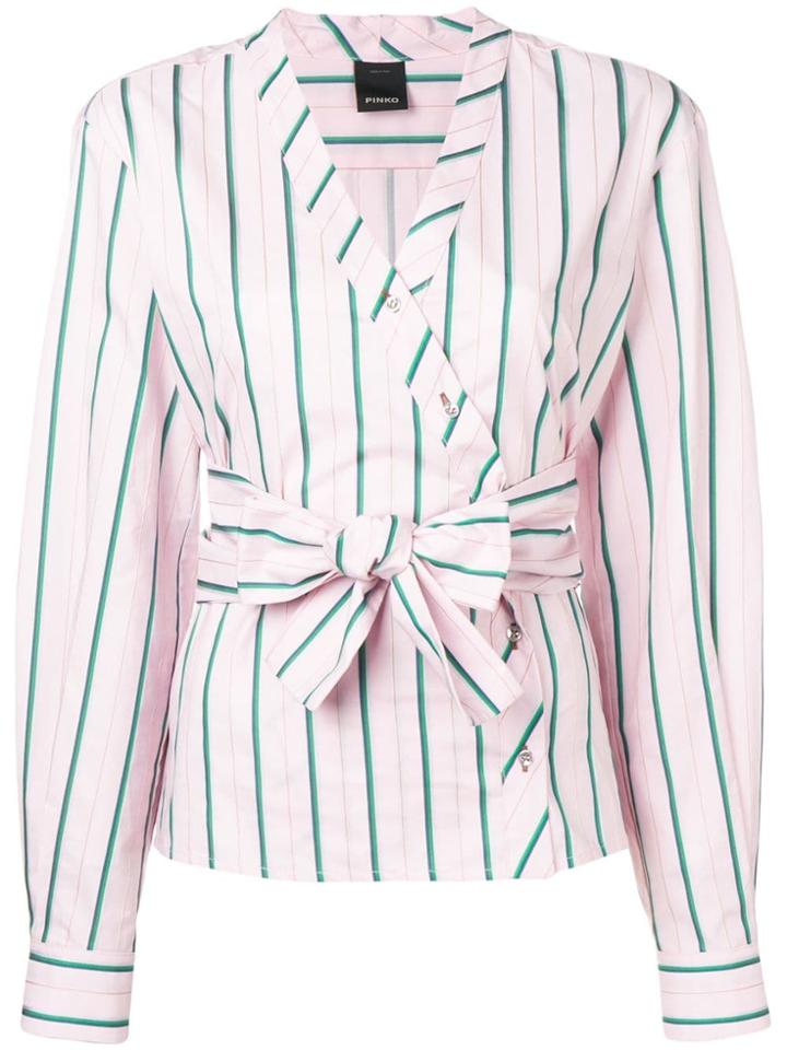 Pinko Striped Blouse