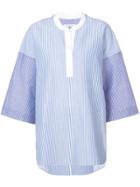 Sykes Striped Blouse - Blue