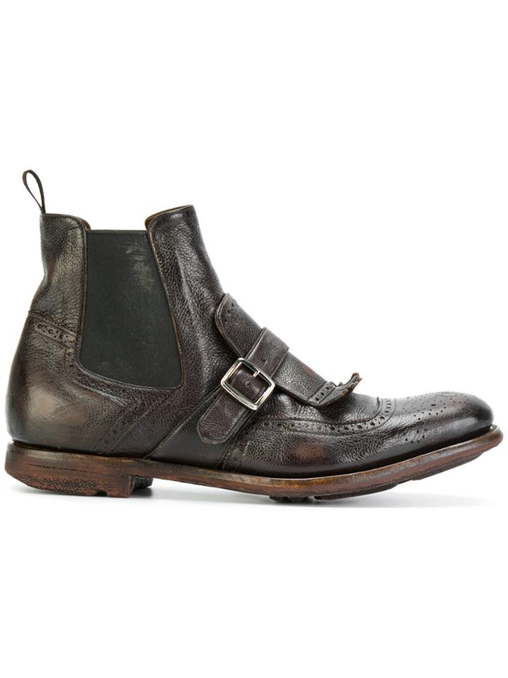Church's Monk Boots - Brown