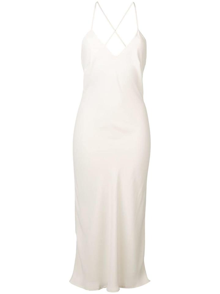 Ssheena Crisscross Slip Dress - Neutrals