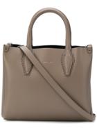Lanvin Nano Journée Tote - Nude & Neutrals