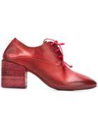 Marsèll Faded Lace-up Shoes - Red