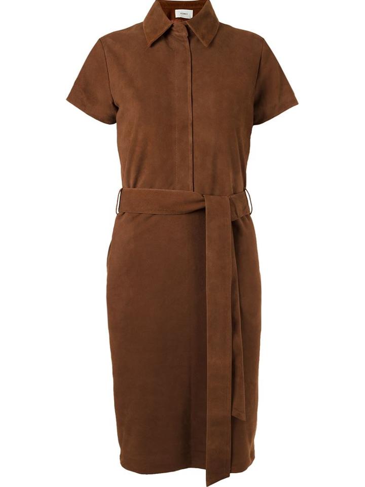 Egrey Belted Dress