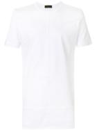 Diesel Black Gold Short Sleeved T-shirt - White